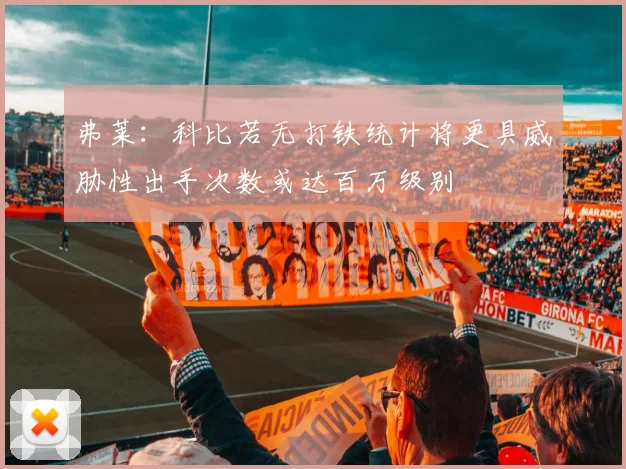 弗莱：科比若无打铁统计将更具威胁性出手次数或达百万级别
